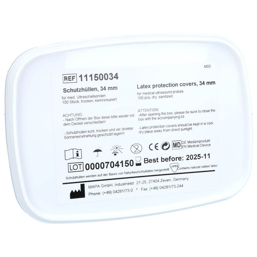 Schutzhülle Klappbox 2012