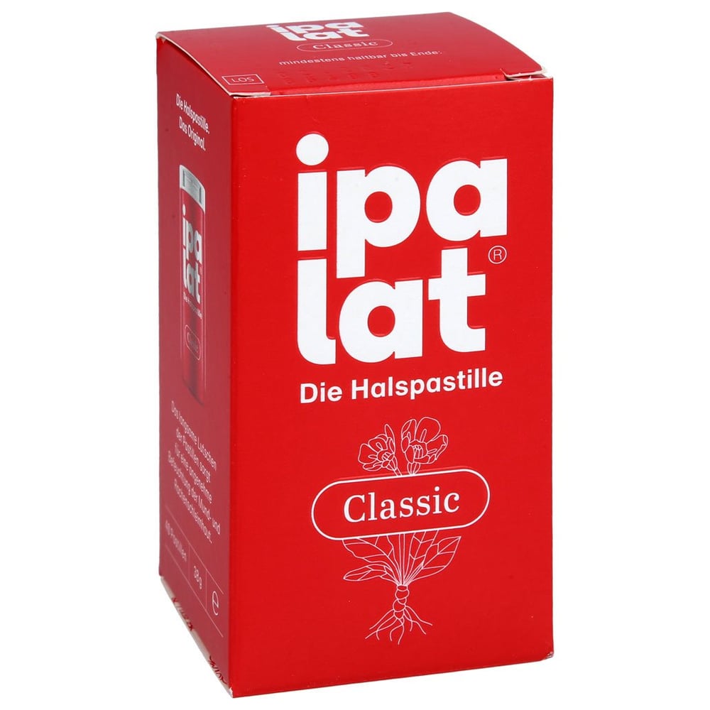 Ipalat Halspastillen classic
