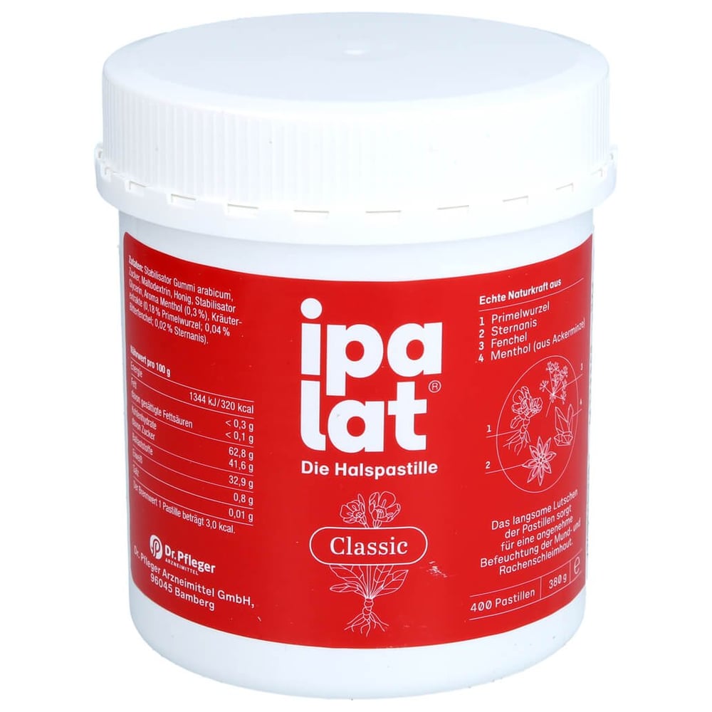 Ipalat Halspastillen classic