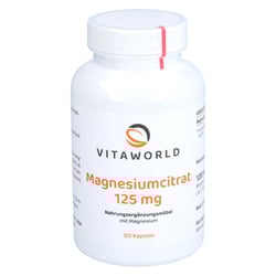 Magnesiumcitrat 125 mg Kapseln