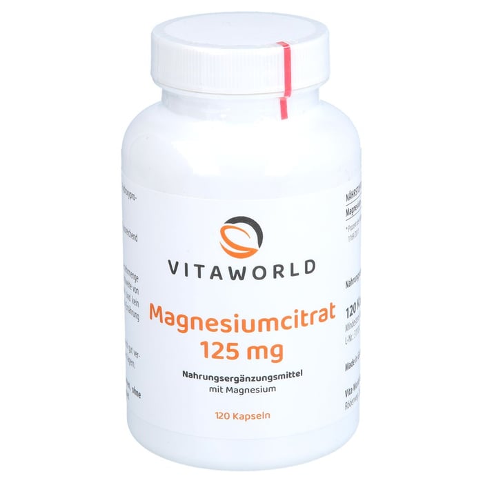 Magnesiumcitrat 125 mg Kapseln