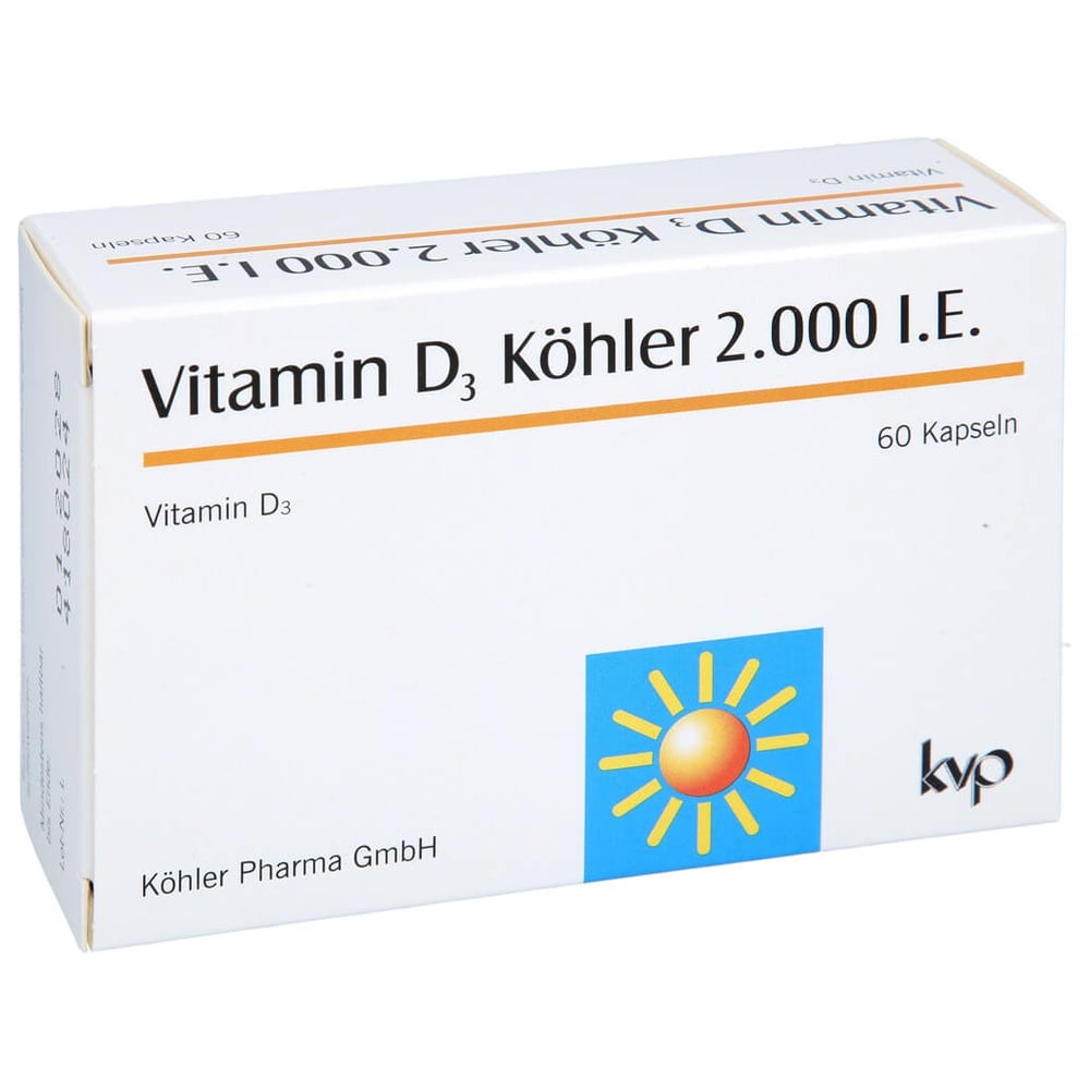 Vitamin D3 Köhler 2.000 IE