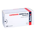 Clopidogrel Basics 75 mg Filmtabletten Produktbild 1