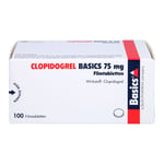 Clopidogrel Basics 75 mg Filmtabletten Produktbild 2