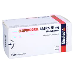 Clopidogrel Basics 75mg Filmtabletten