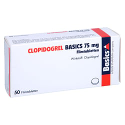 Clopidogrel Basics 75 mg