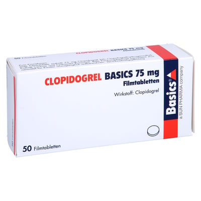 Clopidogrel Basics 75 mg Produktbild 1