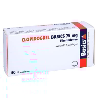 Clopidogrel Basics 75mg