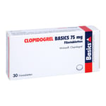 Clopidogrel Basics 75 mg Filmtabletten Produktbild 1