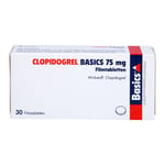 Clopidogrel Basics 75 mg Filmtabletten Produktbild 2