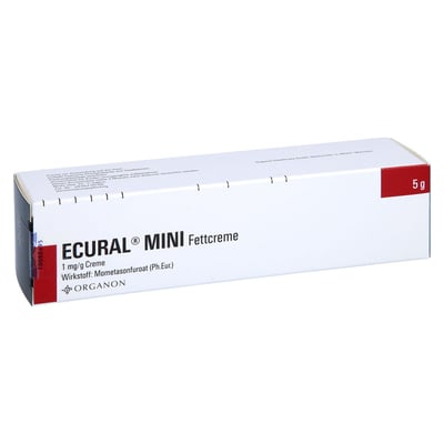 Ecural Mini Fettcre 1 mg/g Produktbild 1