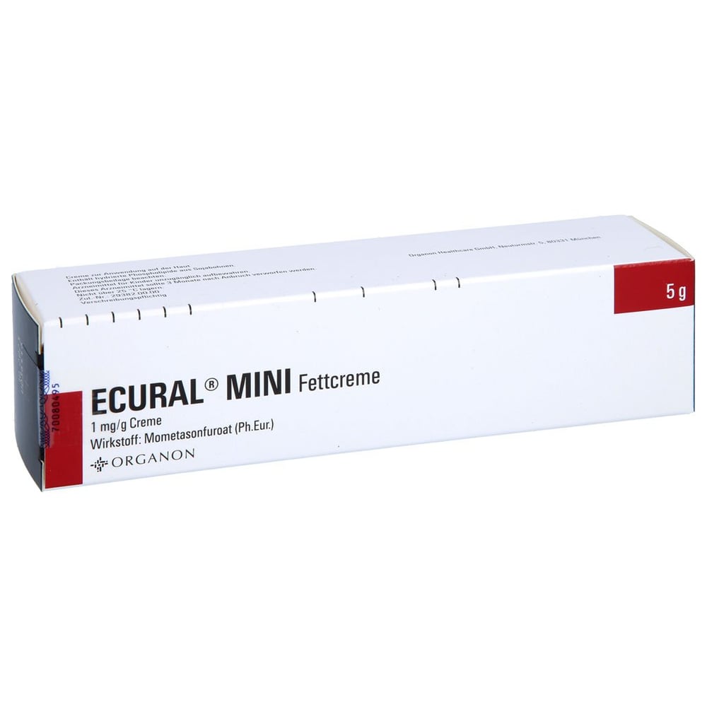 Ecural Mini Fettcre 1mg/g