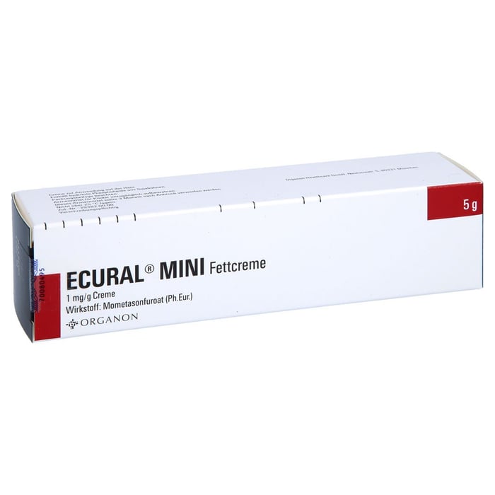 Ecural Mini Fettcre 1mg/g