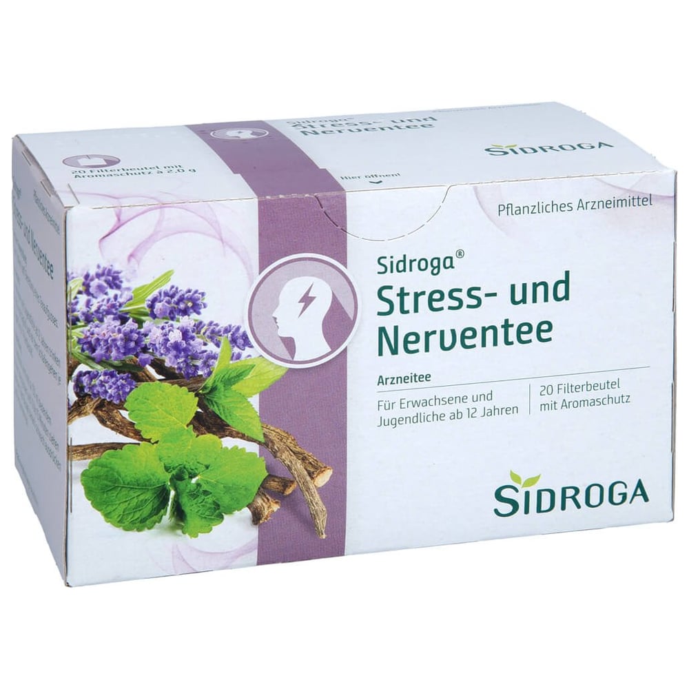 Sidroga Stress- und Nerventee