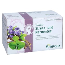 Sidroga Stress- und Nerventee