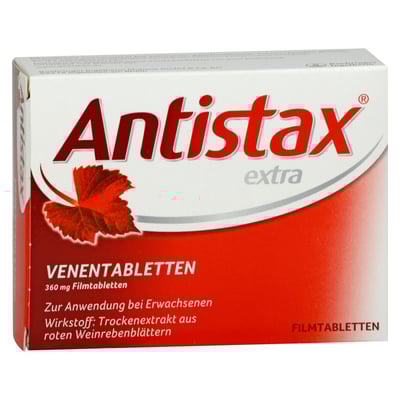 Antistax extra Venentabletten
