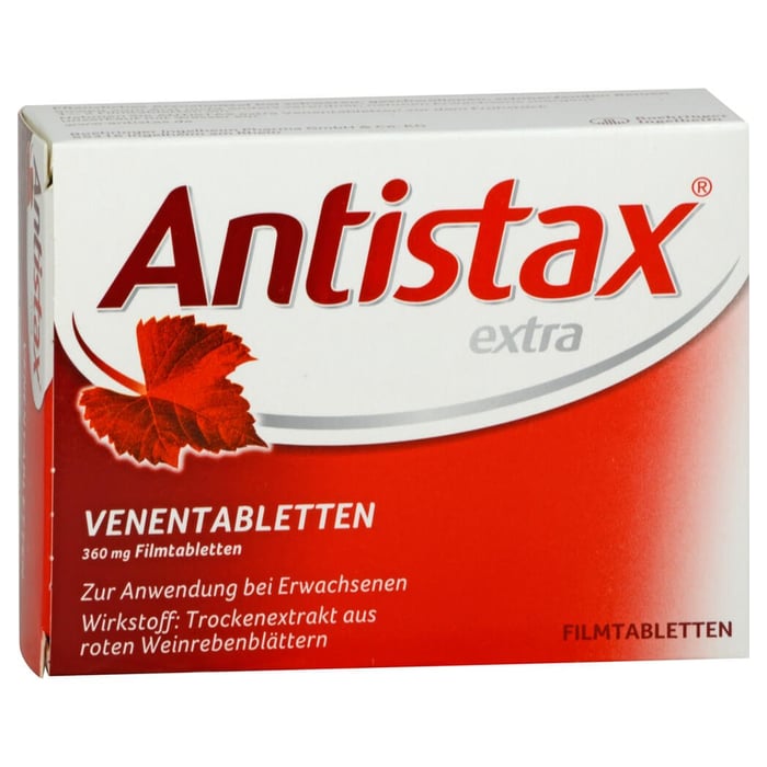 Antistax extra Venentabletten