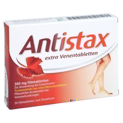 Antistax extra Venentabletten EurimPharm