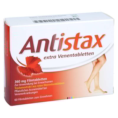 Antistax extra Venentabletten