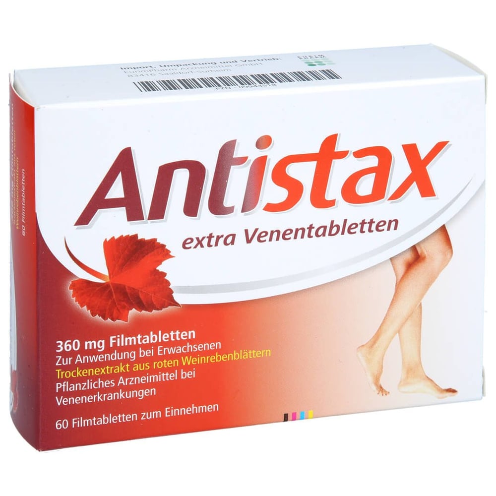 Antistax extra Venentabletten EurimPharm
