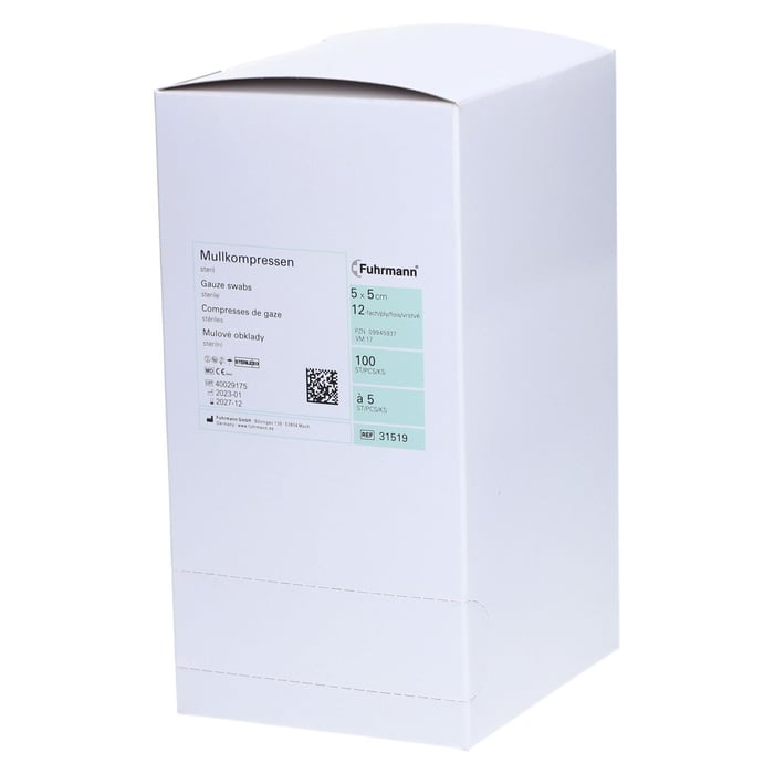 Mullkompre S 5x5 12f Steri