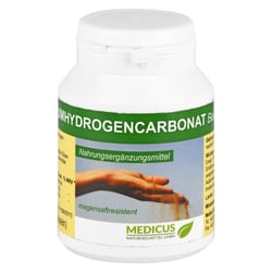 Natriumhydrogencarbonat Basische Kapseln