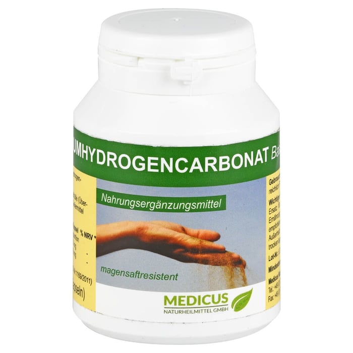 Natriumhydrogencarbonat Basische Kapseln