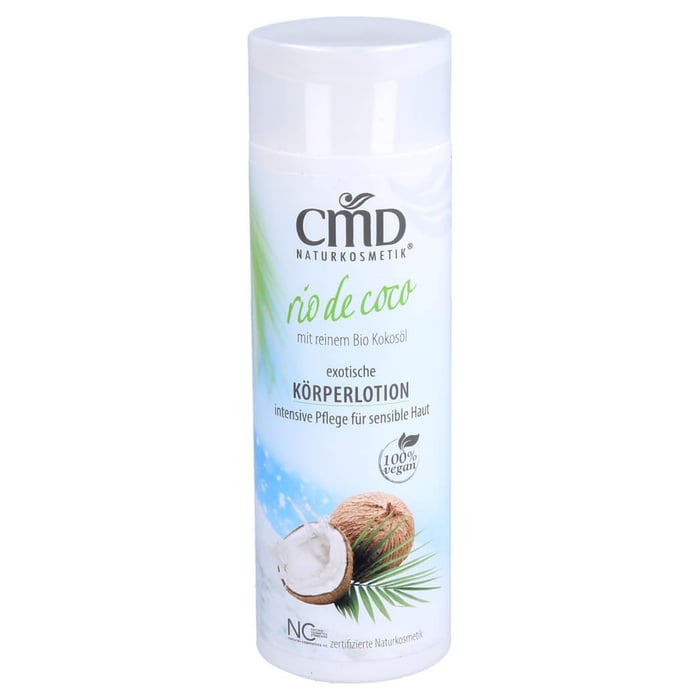 Kokosöl Körperlotion rio de coco CMD