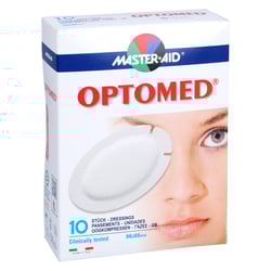Optomed Augenkompressen steril selbstklebend