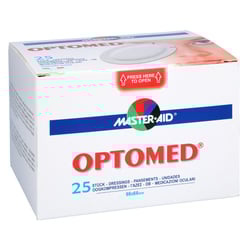 Optomed Augenkompressen steril selbstklebend