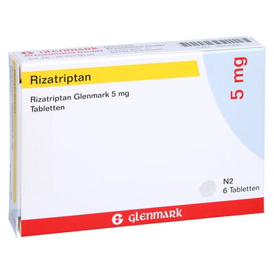 Rizatriptan Glenmark 5 mg