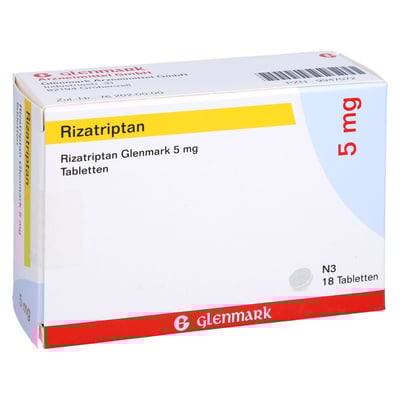 Rizatriptan Glenmark 5 mg