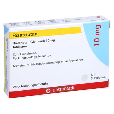 Rizatriptan Glenmark 10 mg