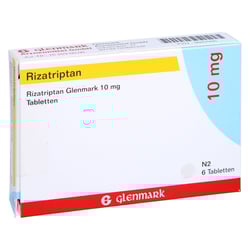 Rizatriptan Glenmark 10 mg
