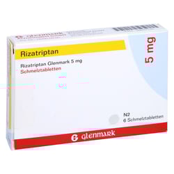 Rizatriptan Glenmark 5 mg
