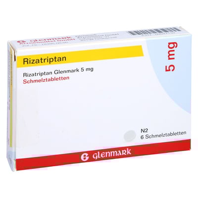 Rizatriptan Glenmark 5 mg