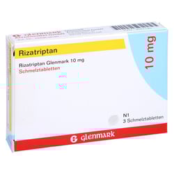 Rizatriptan Glenmark 10 mg