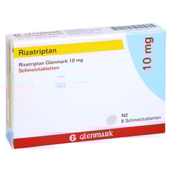 Rizatriptan Glenmark 10 mg