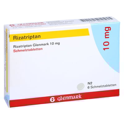 Rizatriptan Glenmark 10 mg
