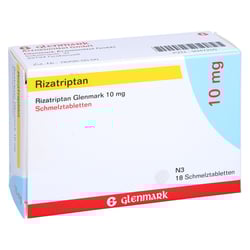 Rizatriptan Glenmark 10 mg
