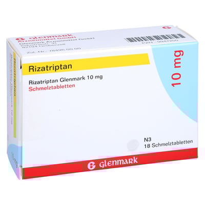 Rizatriptan Glenmark 10 mg