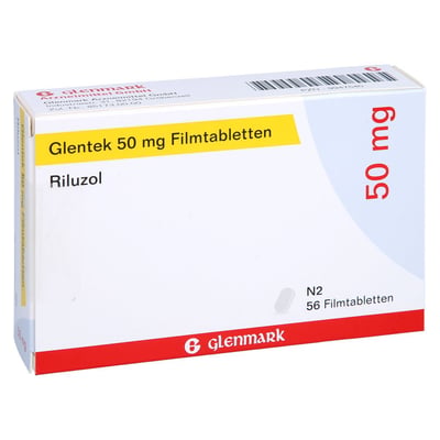 Glentek 50 mg Filmtabletten Produktbild 1