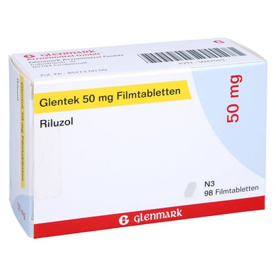 Glentek 50 mg Filmtabletten Produktbild 1