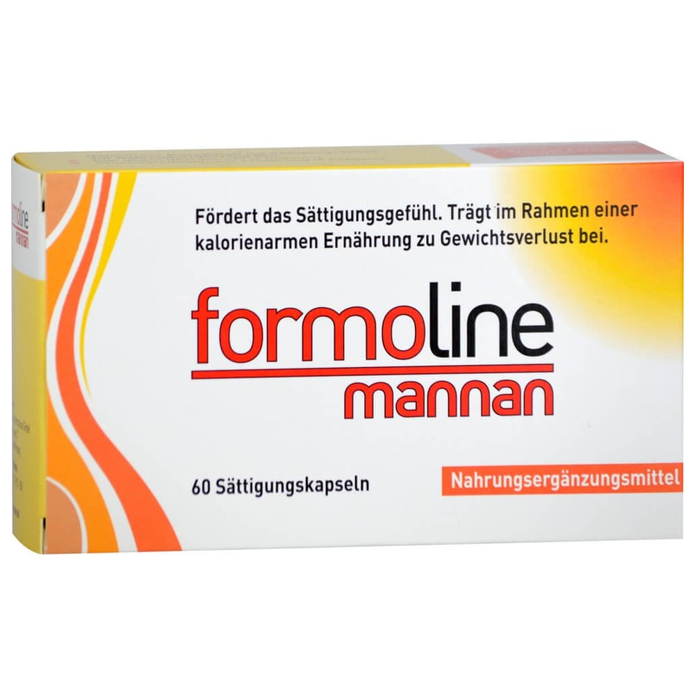Formoline mannan Kapseln