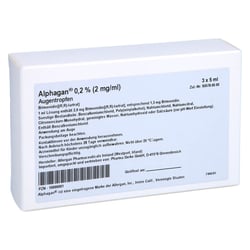 Alphagan 0,2 % m/V (2 mg/ml)
