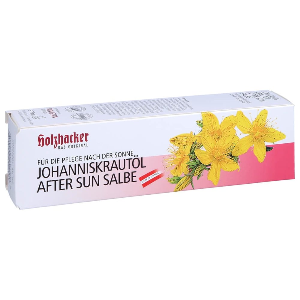 Johanniskrautöl After Sun Salbe