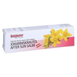 Johanniskrautöl After Sun Salbe
