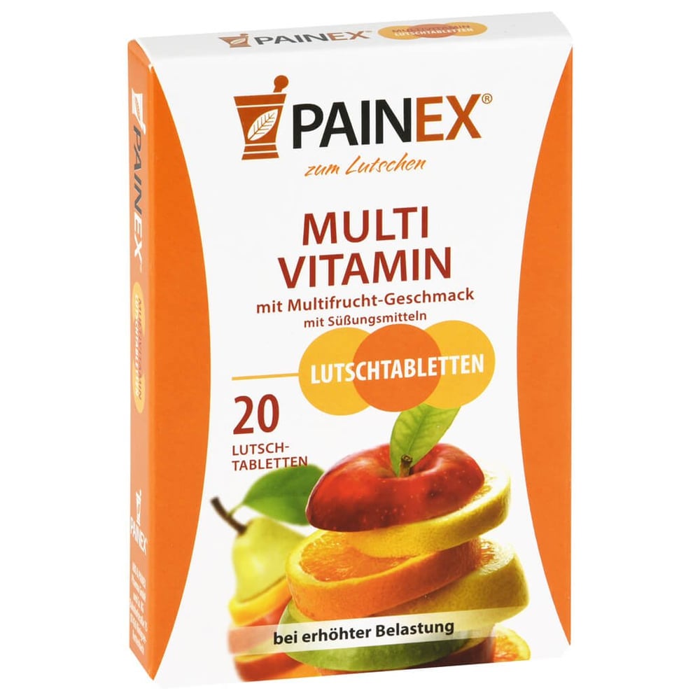 Multivitamin Lutschtablette PAINEX