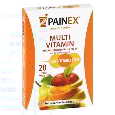 Multivitamin Lutschtablette PAINEX