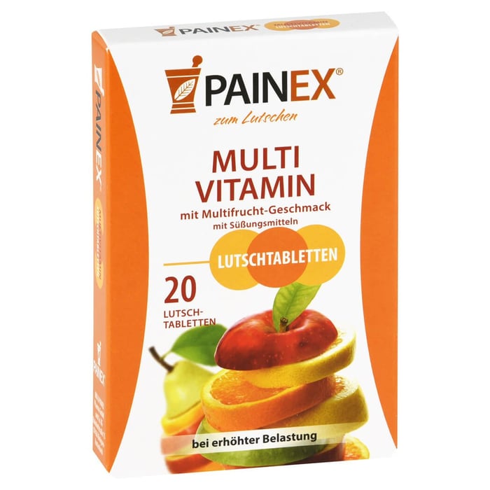 Multivitamin Lutschtablette PAINEX
